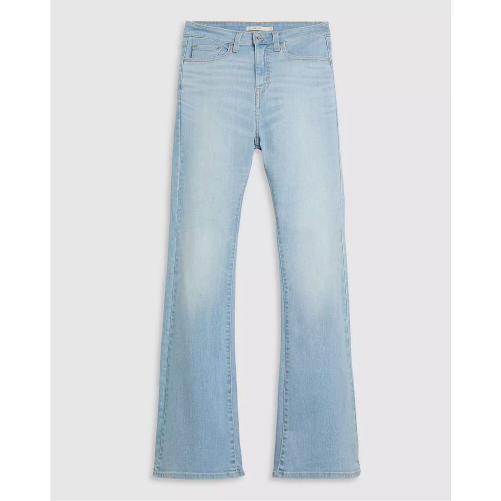 Levi’s 726 High Rise Flare Jeans Eternal Indigo Light Wash 24x32